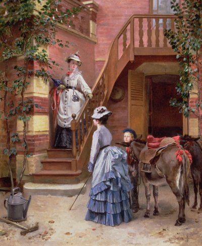 Ein Tag auf dem Land von Cecille Berthe Lafosse